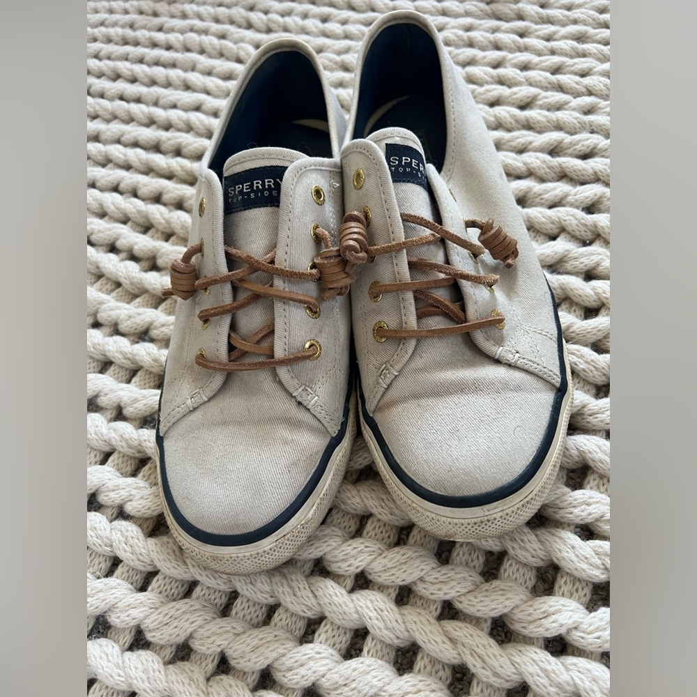 Sperry Top-sider boat shoes womens 10M